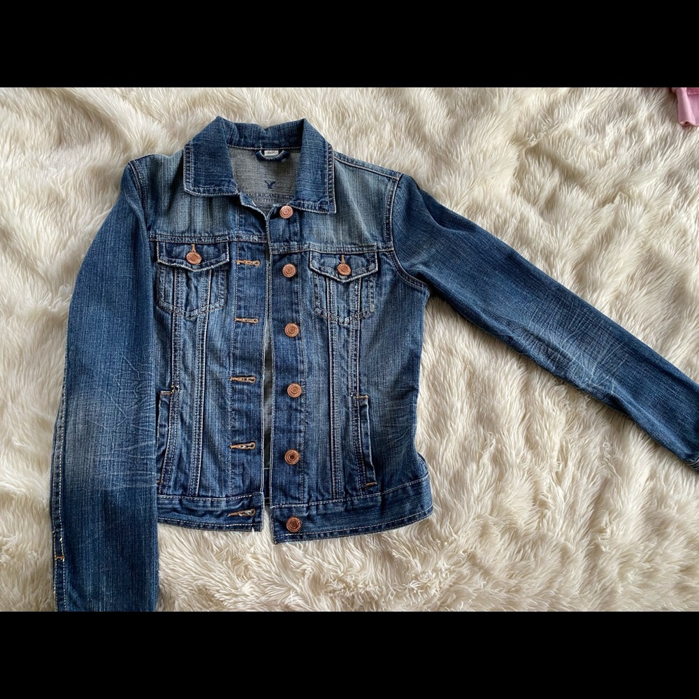 American Eagle jean jacket